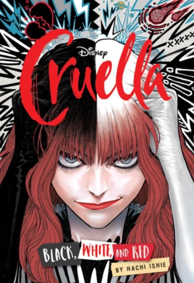 Crudelia manga cover