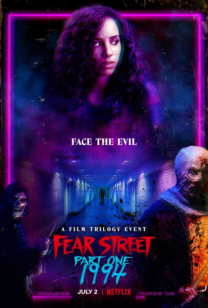 Fear Street Parte 1: 1994 poster locandina