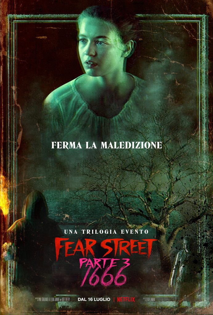 Fear Street Parte 3: 1666 poster locandina