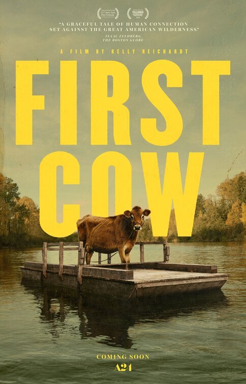 First Cow poster locandina