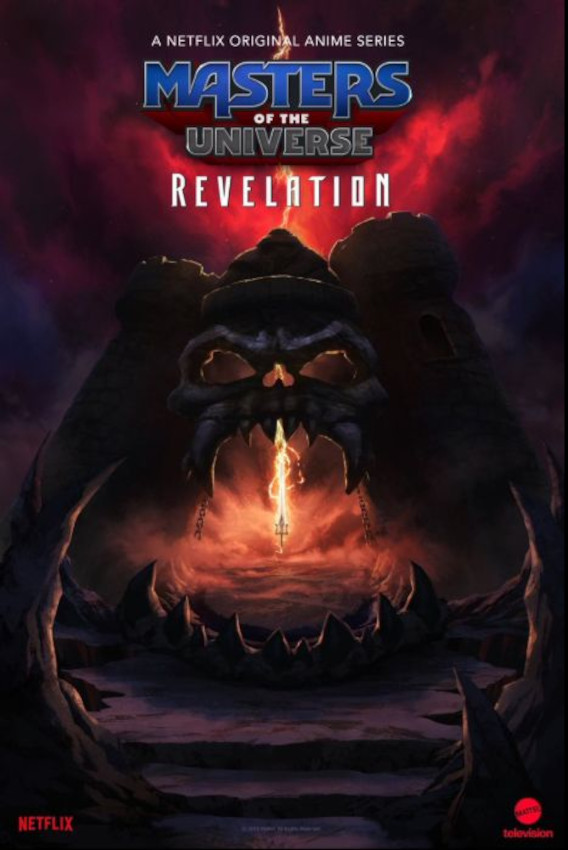 Masters of the Universe: Revelation - Parte 1 poster locandina