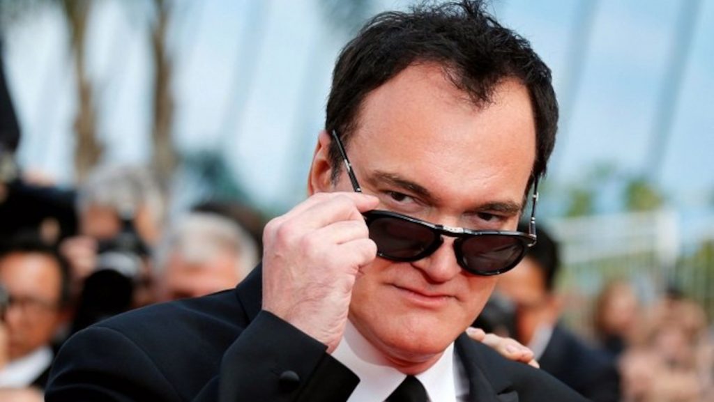 Quentin Tarantino Vista Theatre