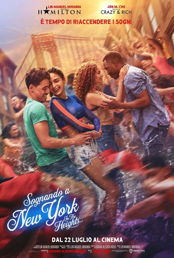 Sognando a New York - In the Heights poster locandina