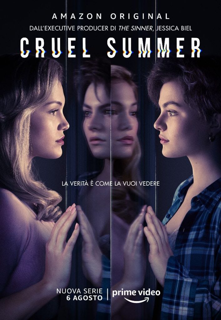 Cruel Summer (2021) poster locandina