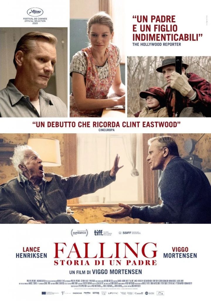 Falling - Storia di un padre poster locandina
