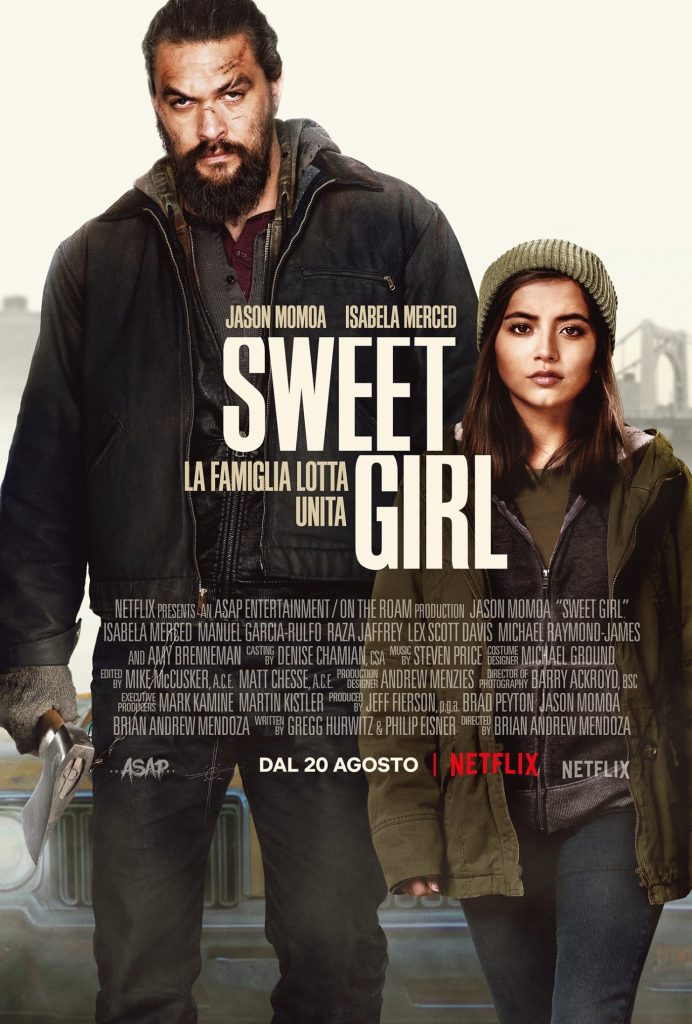 Sweet Girl poster locandina