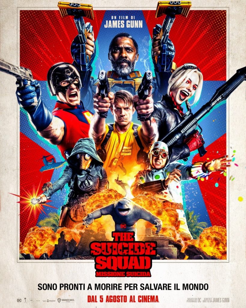 The Suicide Squad - Missione suicida (2021) poster locandina