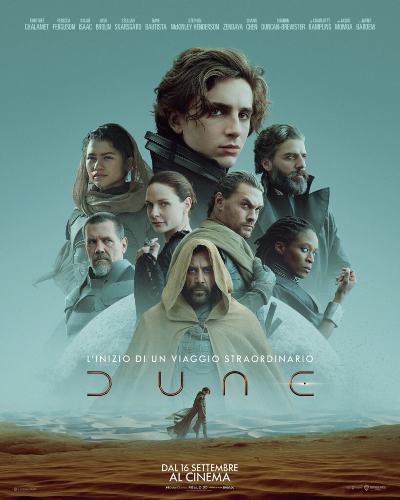 Dune (2021) poster locandina