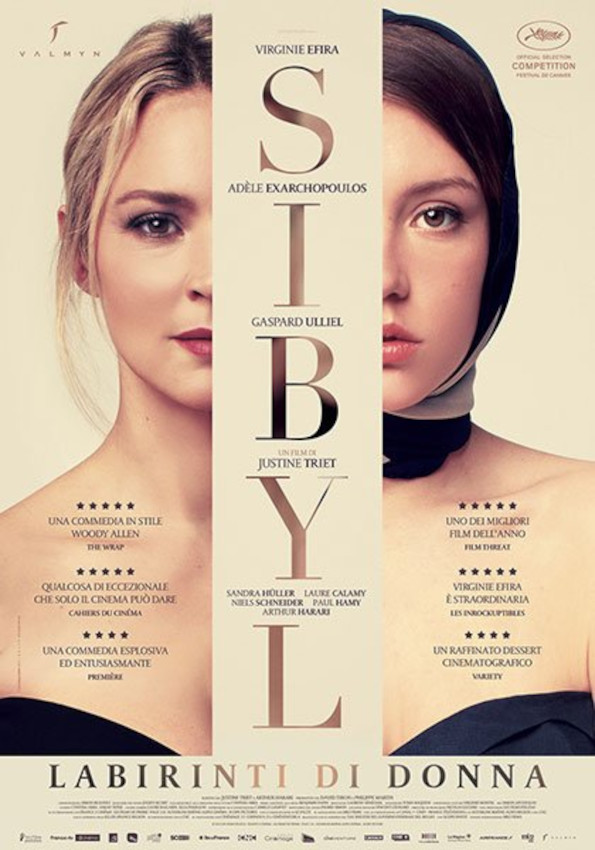 Sybil - Labirinti di donna poster locandina
