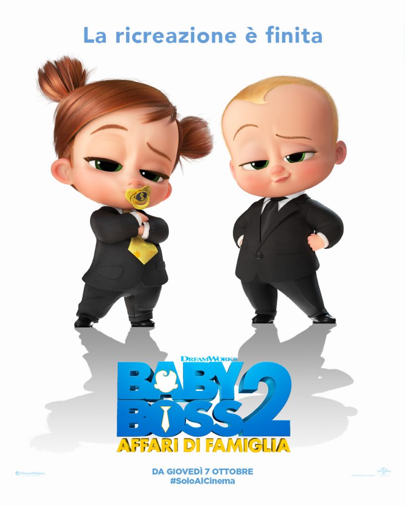 Baby Boss 2 - Affari di famiglia poster locandina