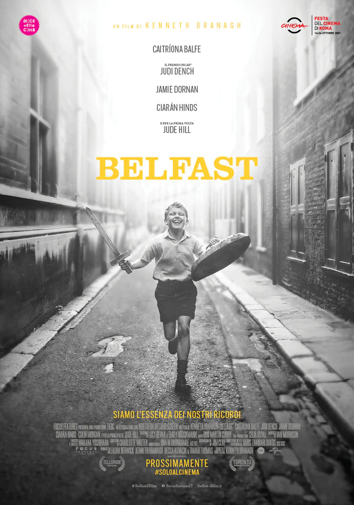 Belfast (2021) poster locandina