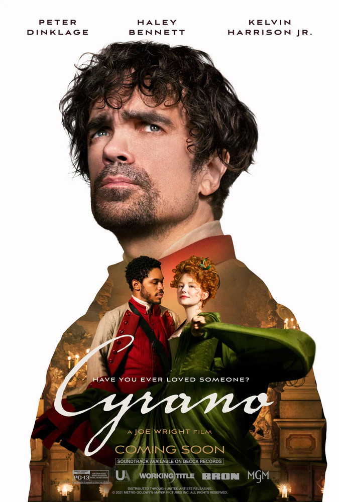 Cyrano (2021) poster locandina