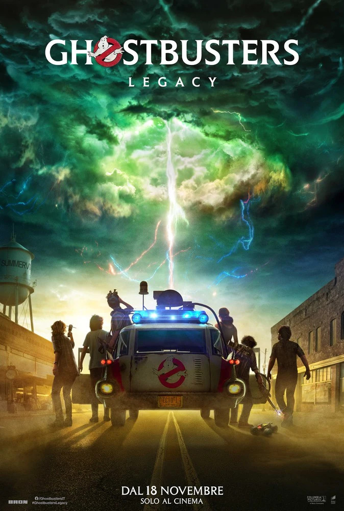 Ghostbusters: Legacy poster locandina