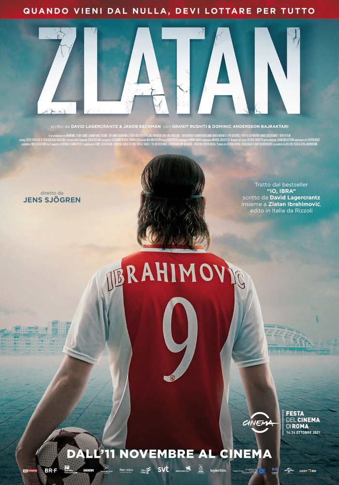 Zlatan (2021) poster locandina