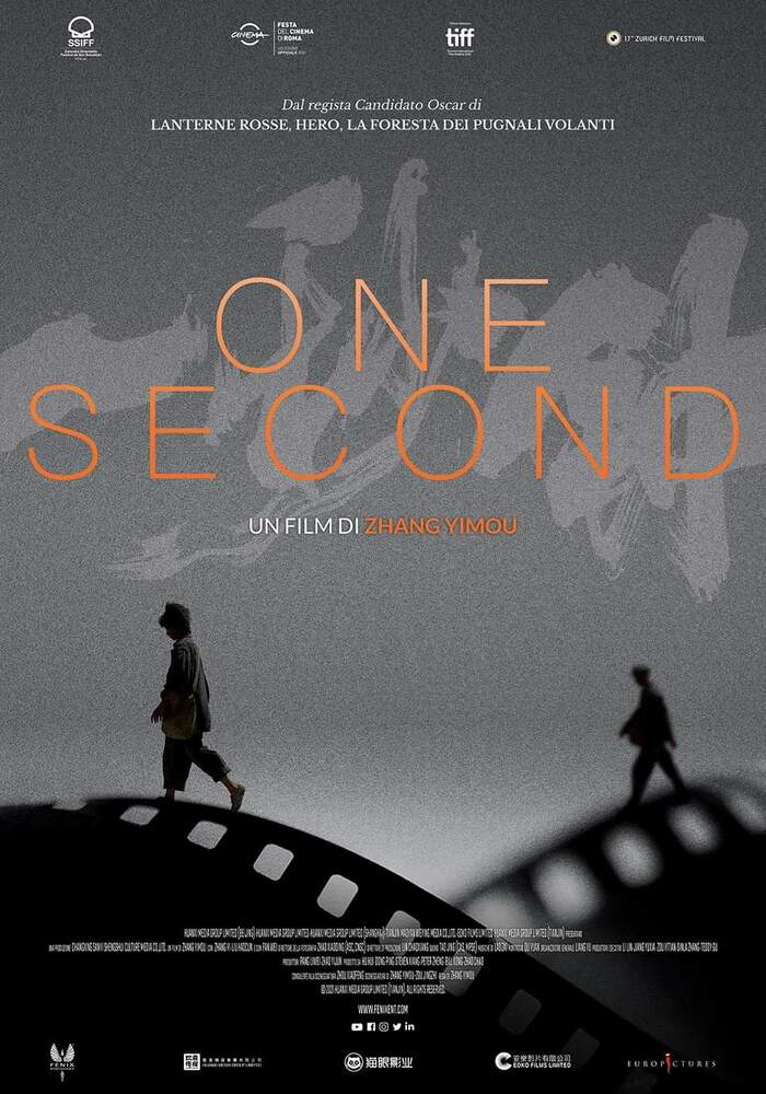 One Second (2020) poster locandina