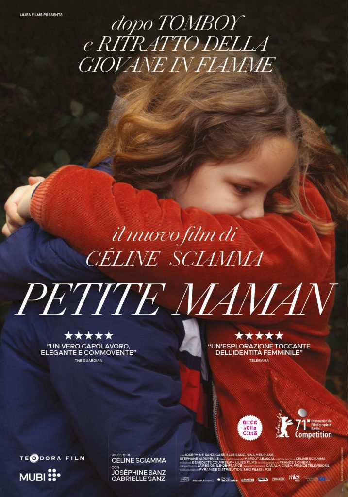 Petite Maman poster locandina