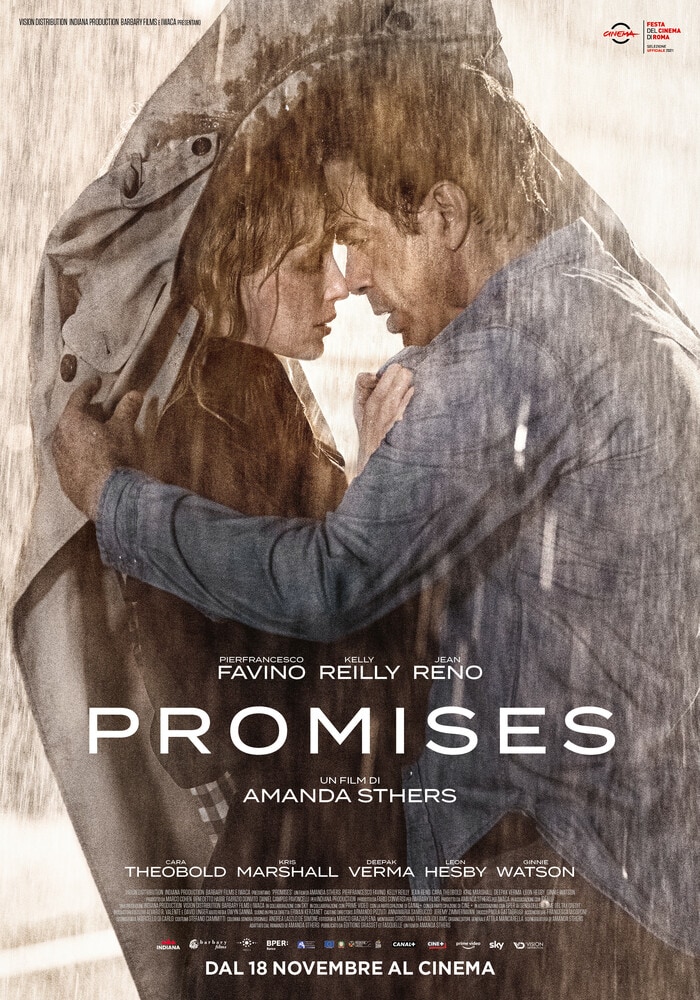 Promises (2021) poster locandina