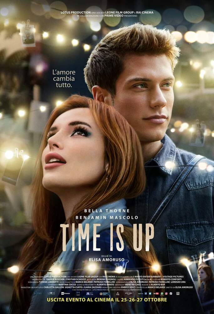 Time is Up (2021) poster locandina