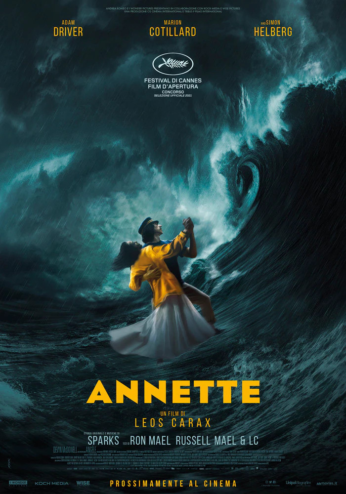 Annette (2021) poster locandina