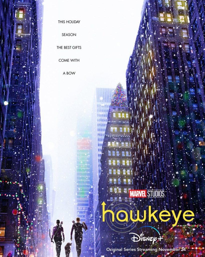 Hawkeye 1x01 - 1x02 poster locandina