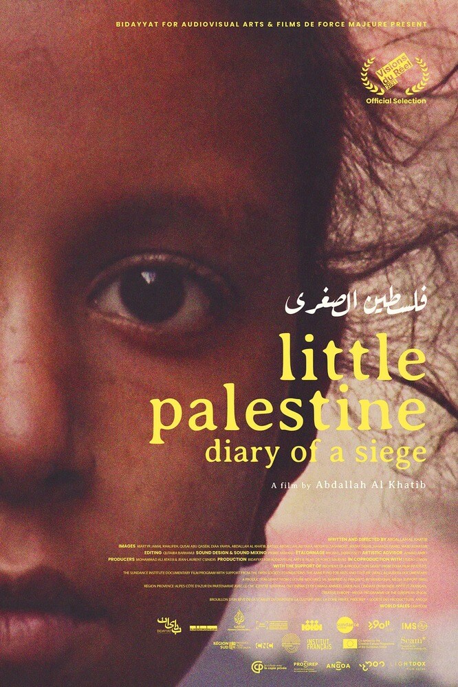 Little Palestine (Diary of a Siege) poster
