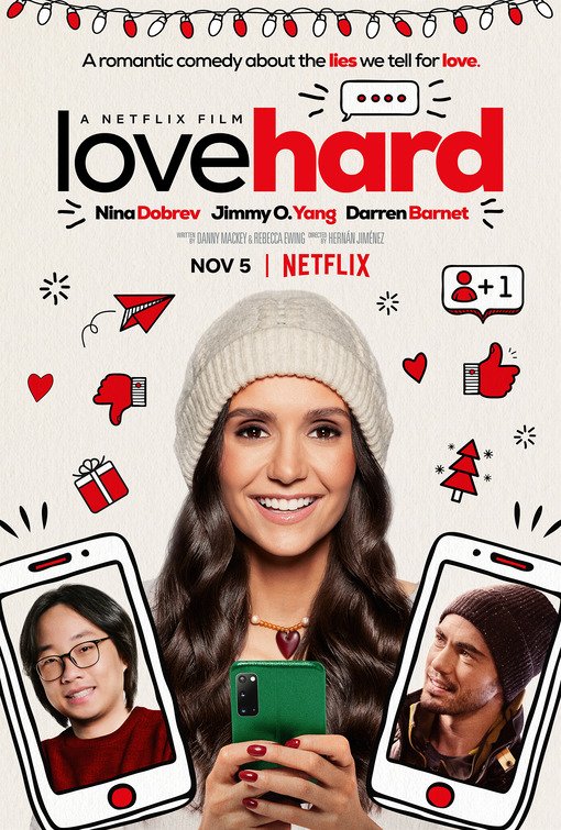 Love Hard (2021) poster locandina