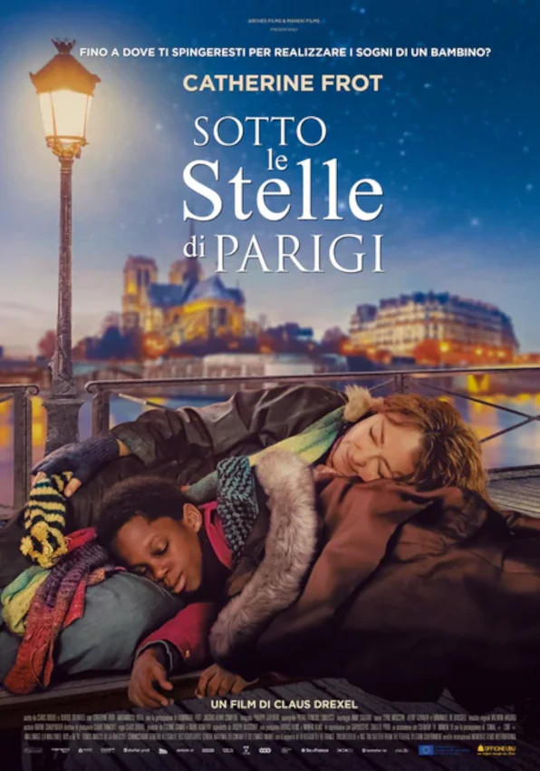 Sotto le stelle di Parigi poster locandina