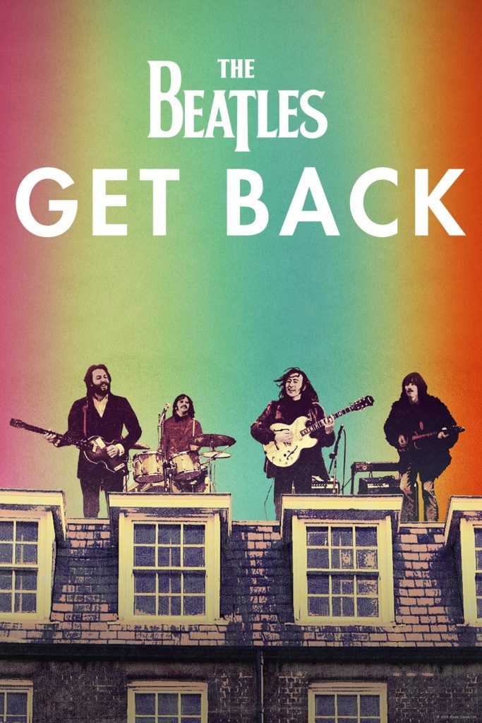 The Beatles: Get Back poster locandina