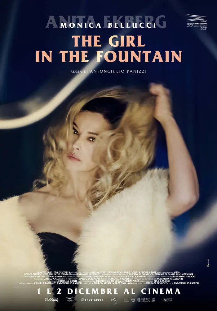 The Girl in the Fountain poster locandina