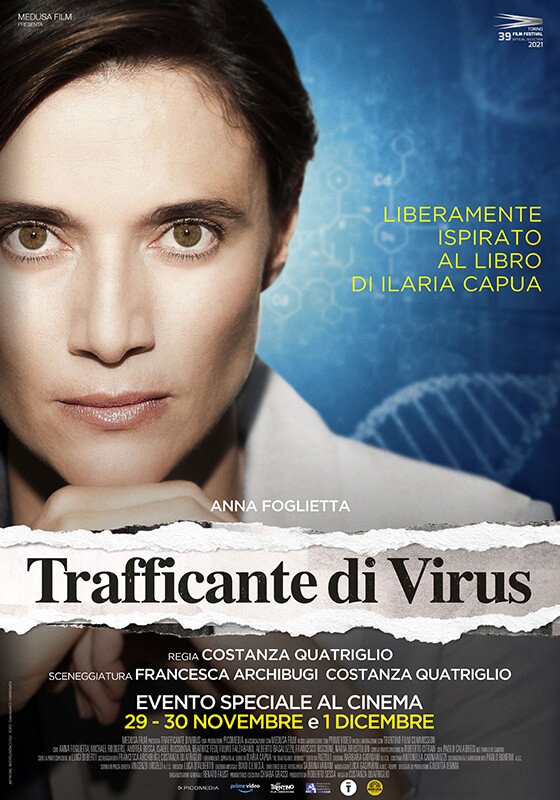 Trafficante di virus poster locandina