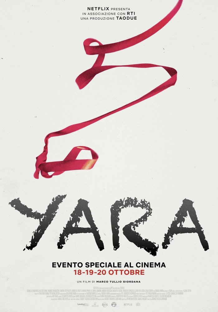 Yara (2021) poster locandina