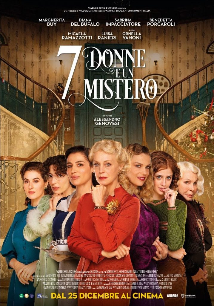 7 donne e un mistero (2021) poster locandina