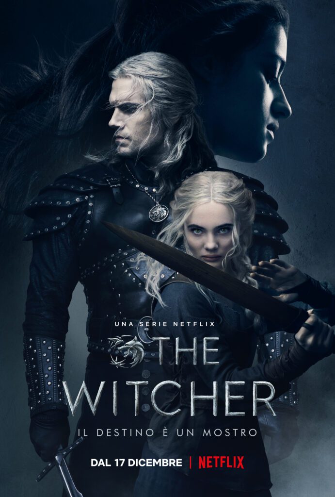 The Witcher 2 poster locandina