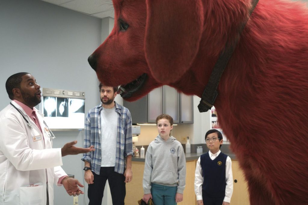 Clifford: Il grande cane rosso recensione