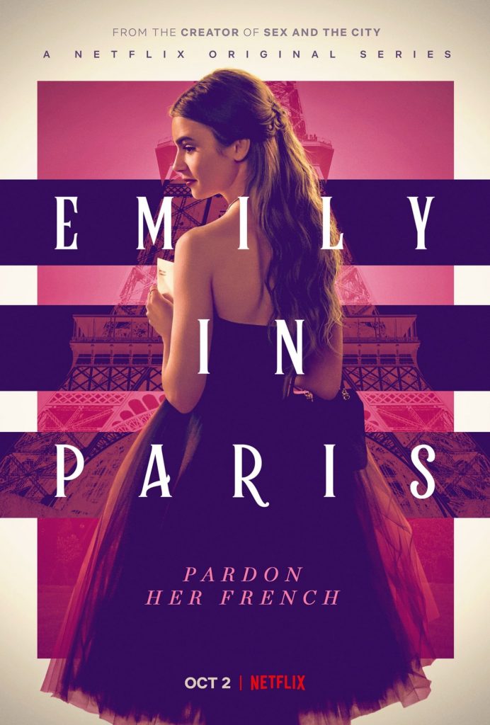 Emily in Paris 2 poster locandina