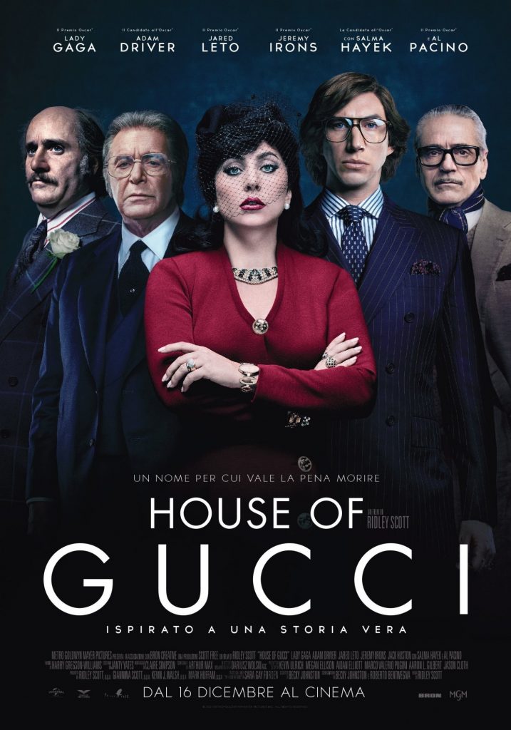 House of Gucci poster locandina