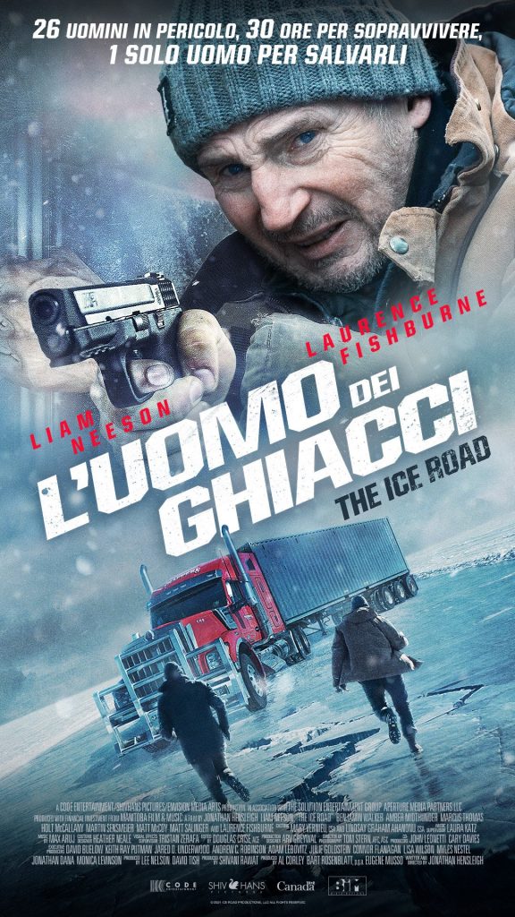 L'Uomo dei Ghiacci - The Ice Road poster locandina