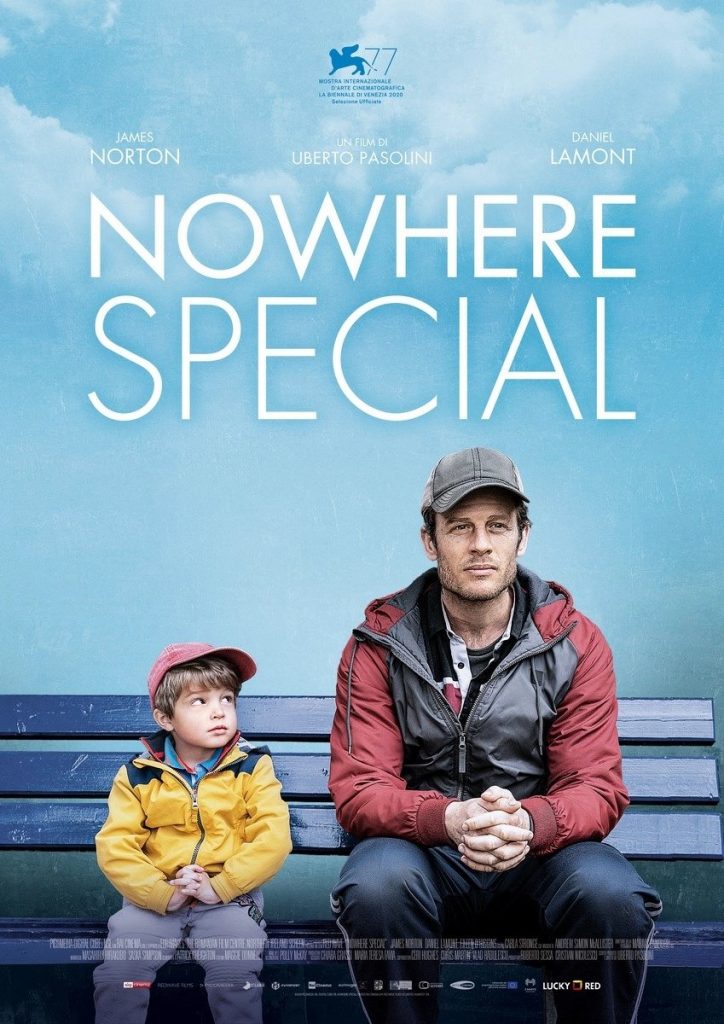 Nowhere Special - Una storia d'amore poster locandina