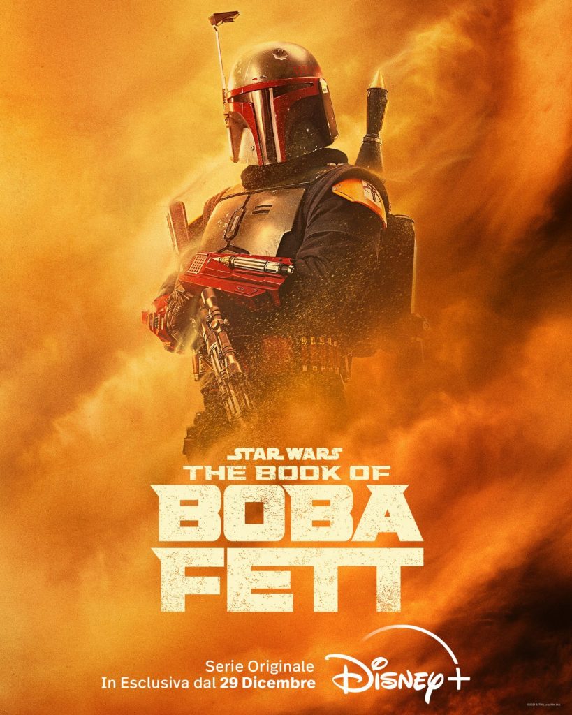 The Book of Boba Fett 1X01 poster locandina