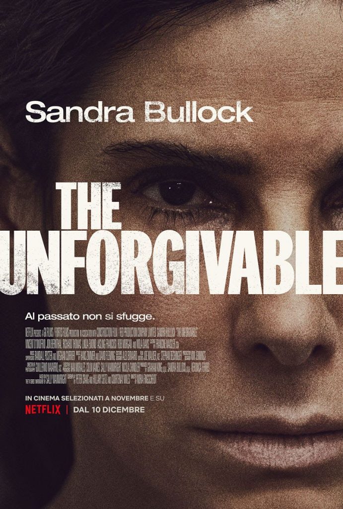 The Unforgivable (2021) poster locandina