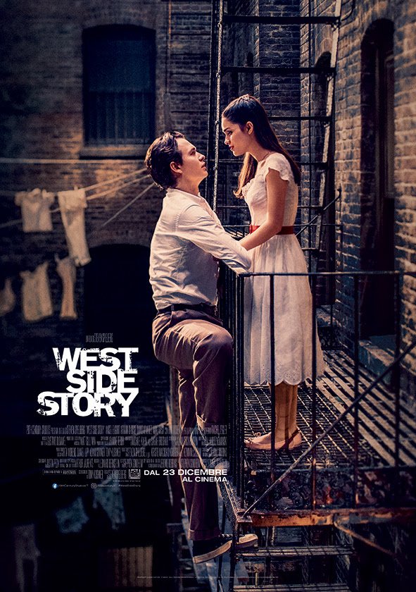 West Side Story (2021) poster locandina