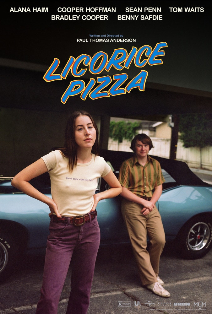 Licorice Pizza poster locandina