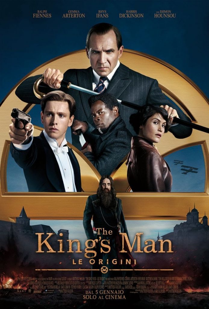 The King's Man - Le origini poster locandina