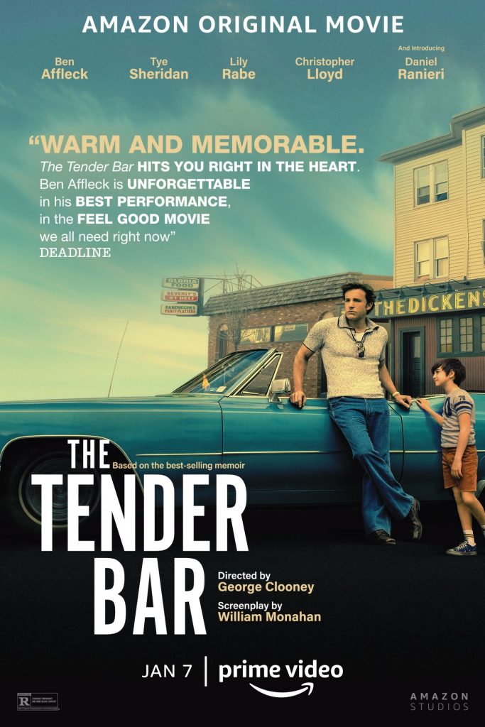 The Tender Bar poster locandina