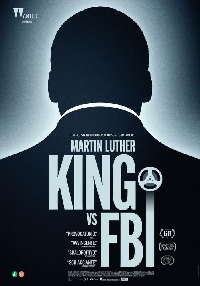 Martin Luther King vs FBI poster locandina