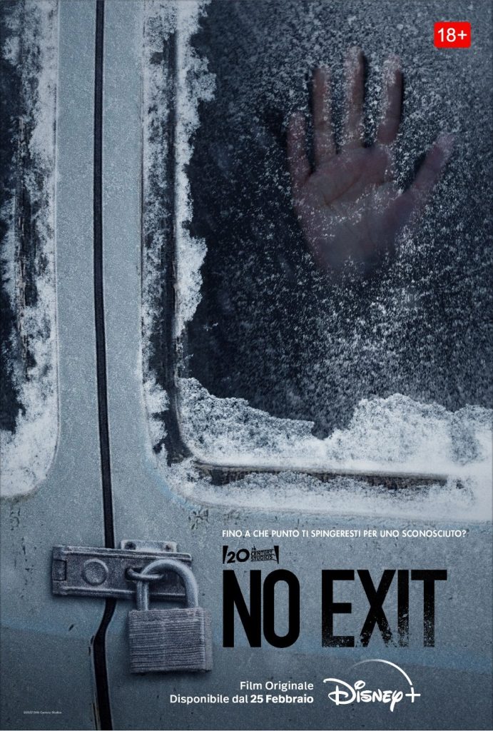 No Exit (2022) poster locandina