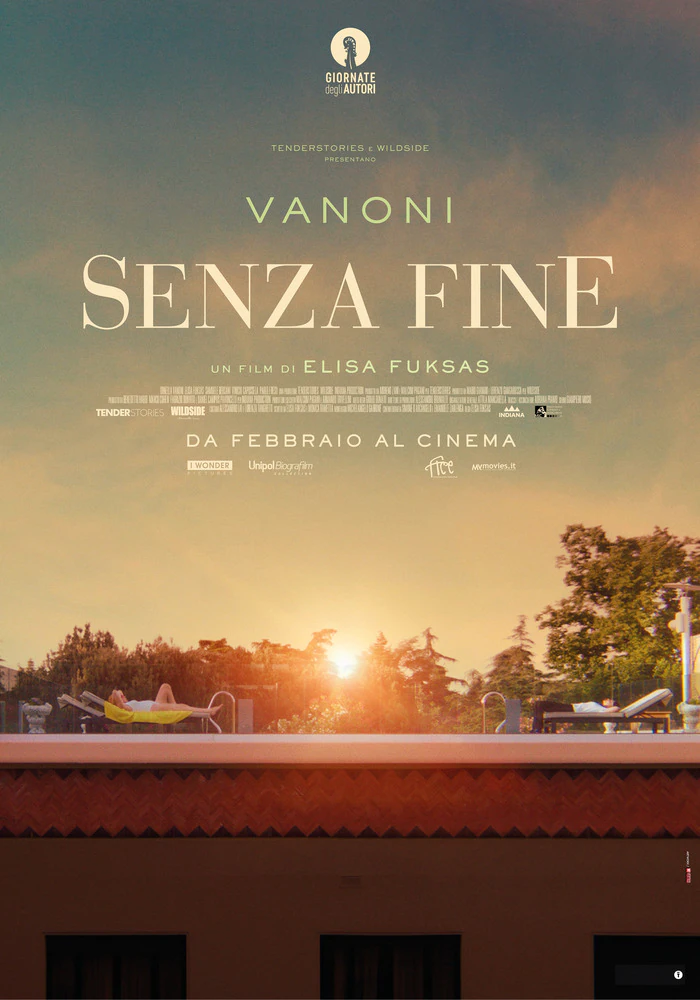 Senza fine (2021) poster locandina