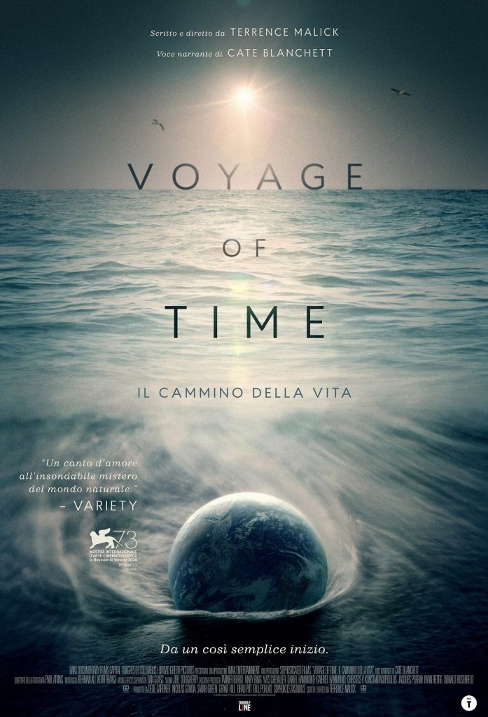 Voyage of Time - Il cammino della vita poster locandina