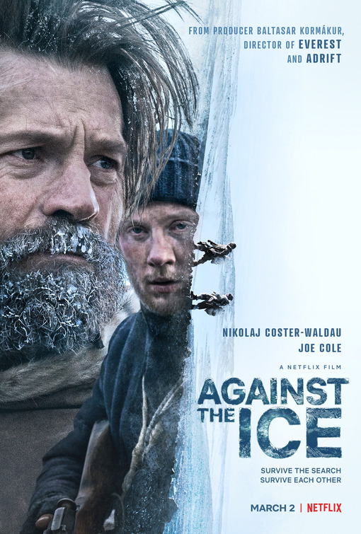 Against the Ice (2022) poster locandin