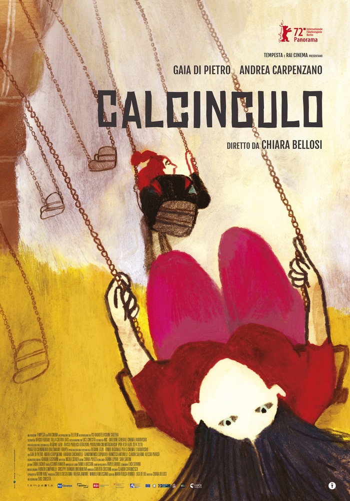 Calcinculo, la locandina del film di Chiara Bellosi